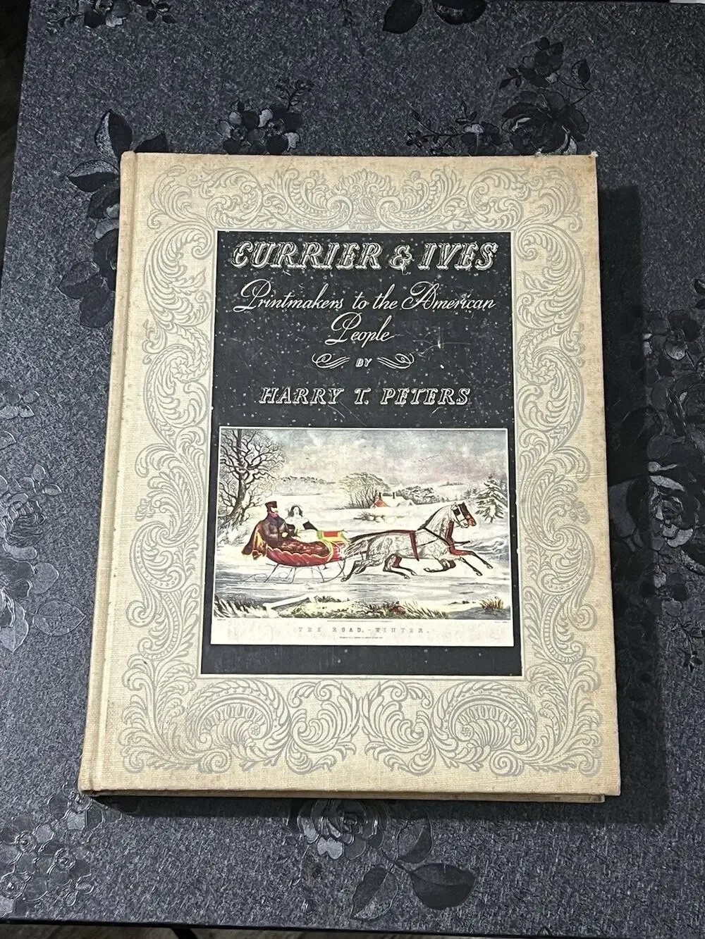 Currier & Ives Printmakers to The American People Harry T. Peters 1942